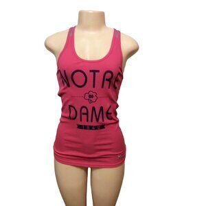 UNDER Armour Women Small Pink Racer back Tank Small Polyester Spandex